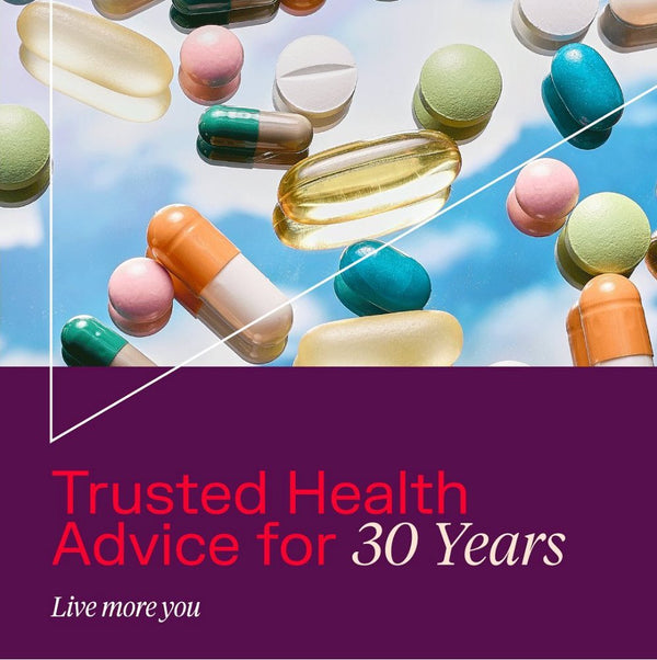 Celebrating 30 Years of Trusted Advice | Mr Vitamins