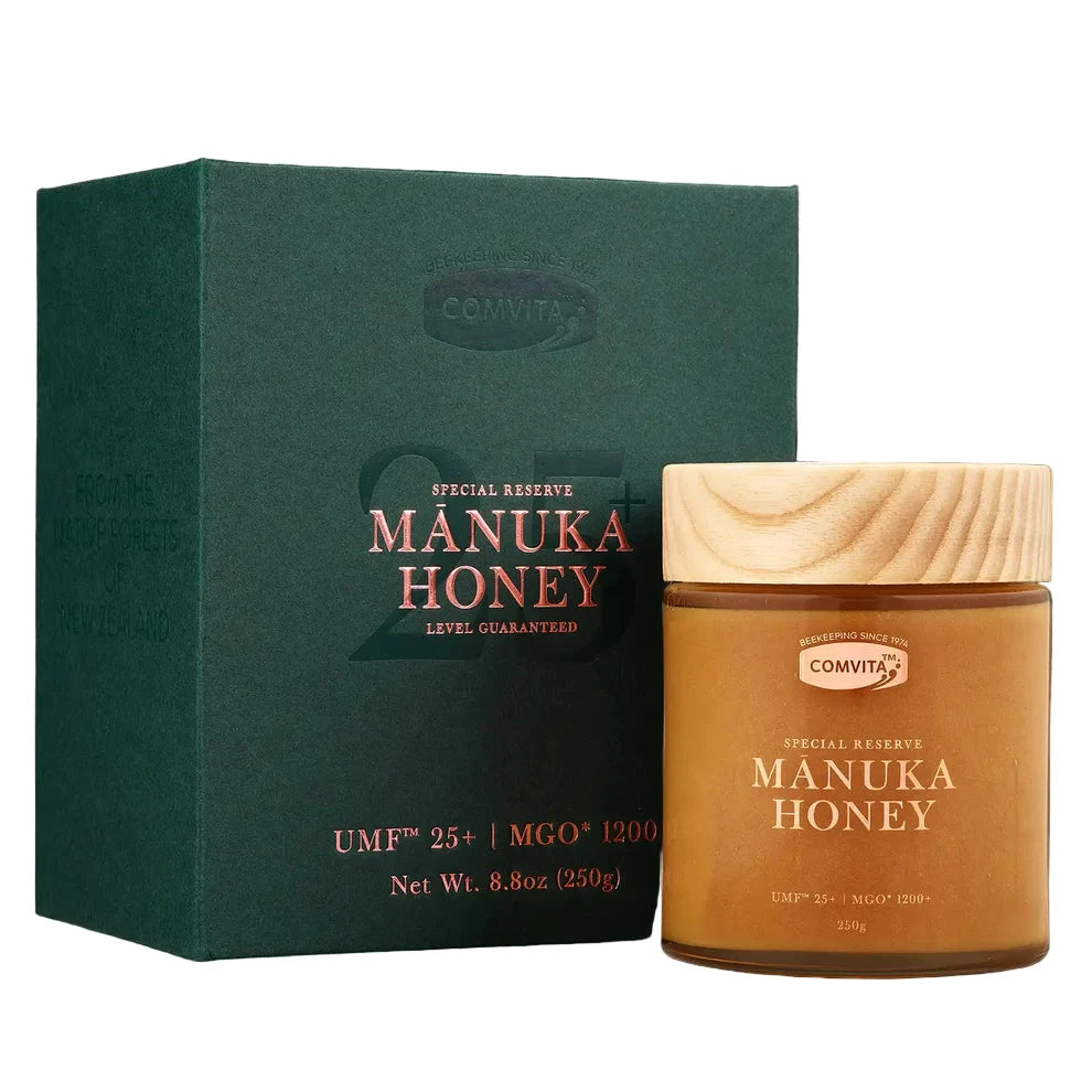 Comvita Manuka Honey UMF25+ 250g – Mr Vitamins