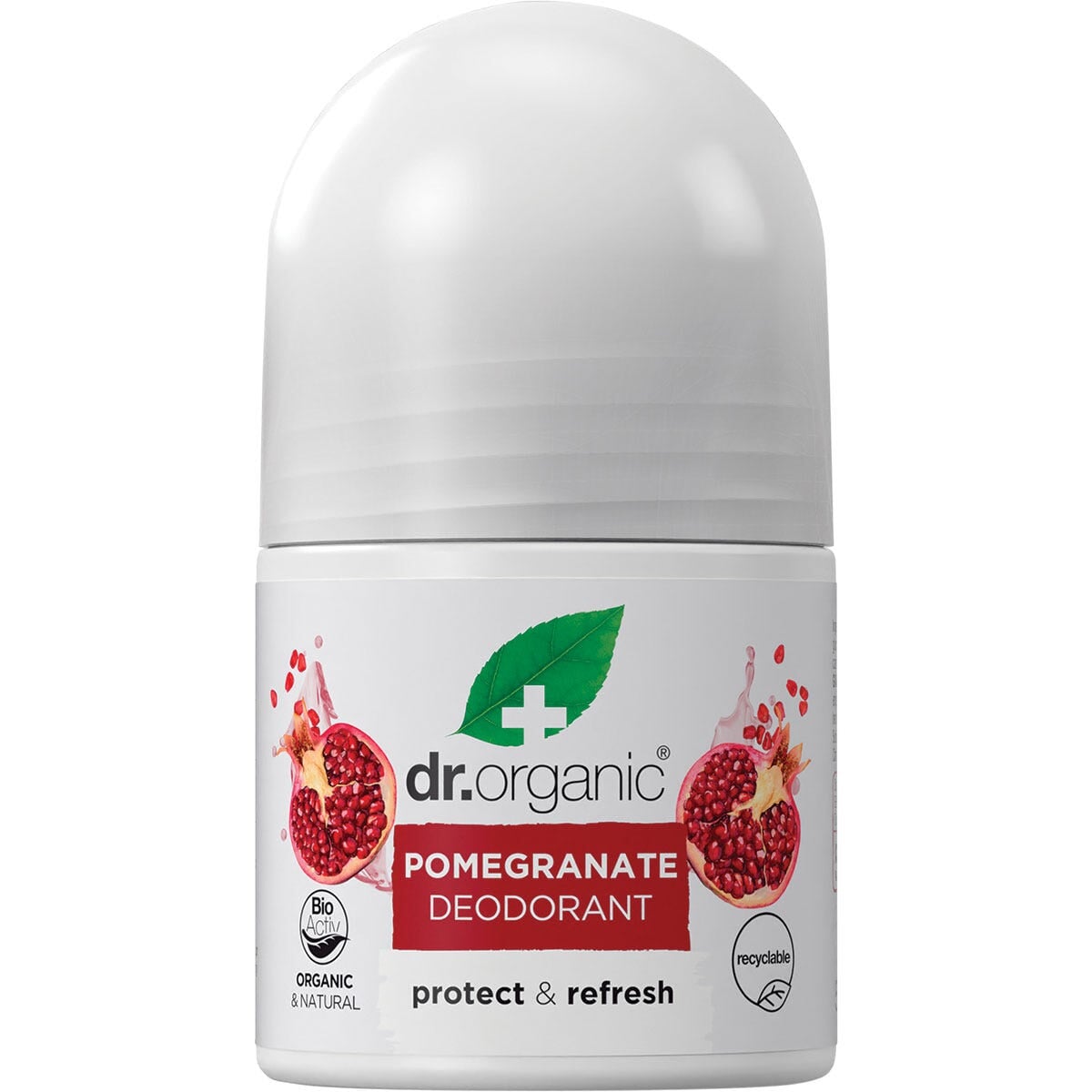 Dr Organic Roll On Deodorant Organic Pomegranate Mr Vitamins 