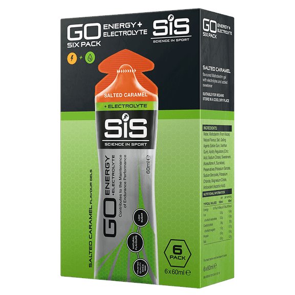 Science in Sport Go plus Electrolyte Gels 6 pack Mr Vitamins