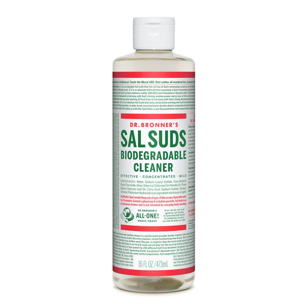 Sal Suds Vs Castile Soap