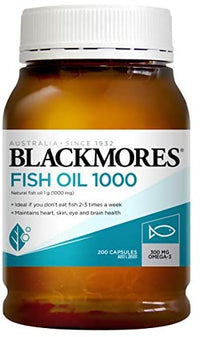 Blackmores Fish Oil 1000mg