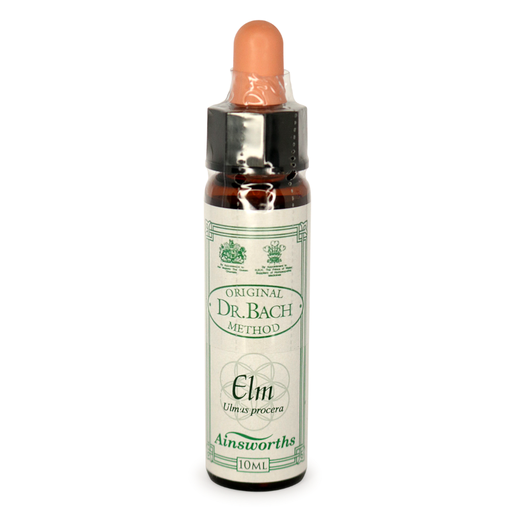 Ainsworths Bach Flower Remedies Elm Mr Vitamins