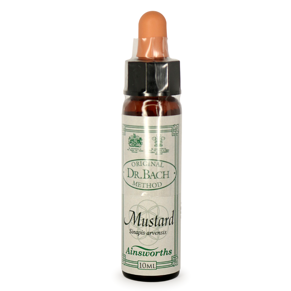 Ainsworths Bach Flower Remedies Mustard Mr Vitamins
