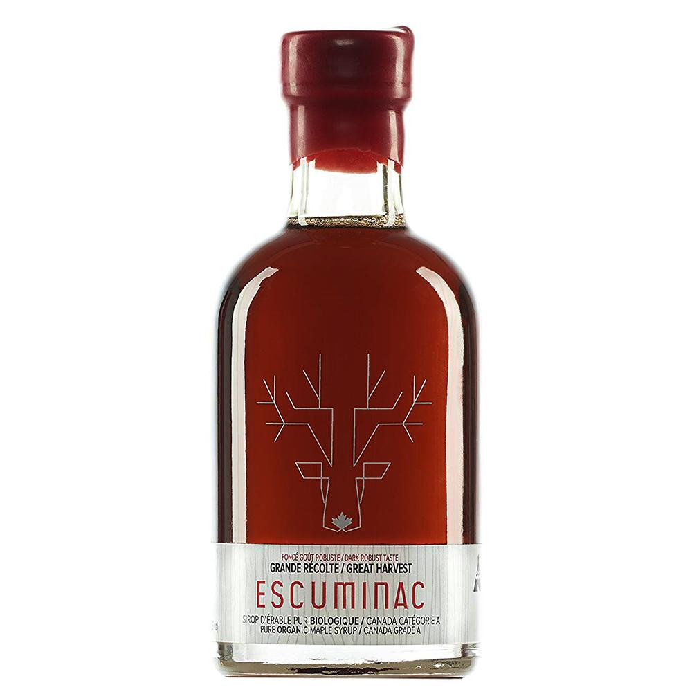 Escuminac Canadian Maple Syrup. 100% Pure & Organic. Late Harvest - View #5