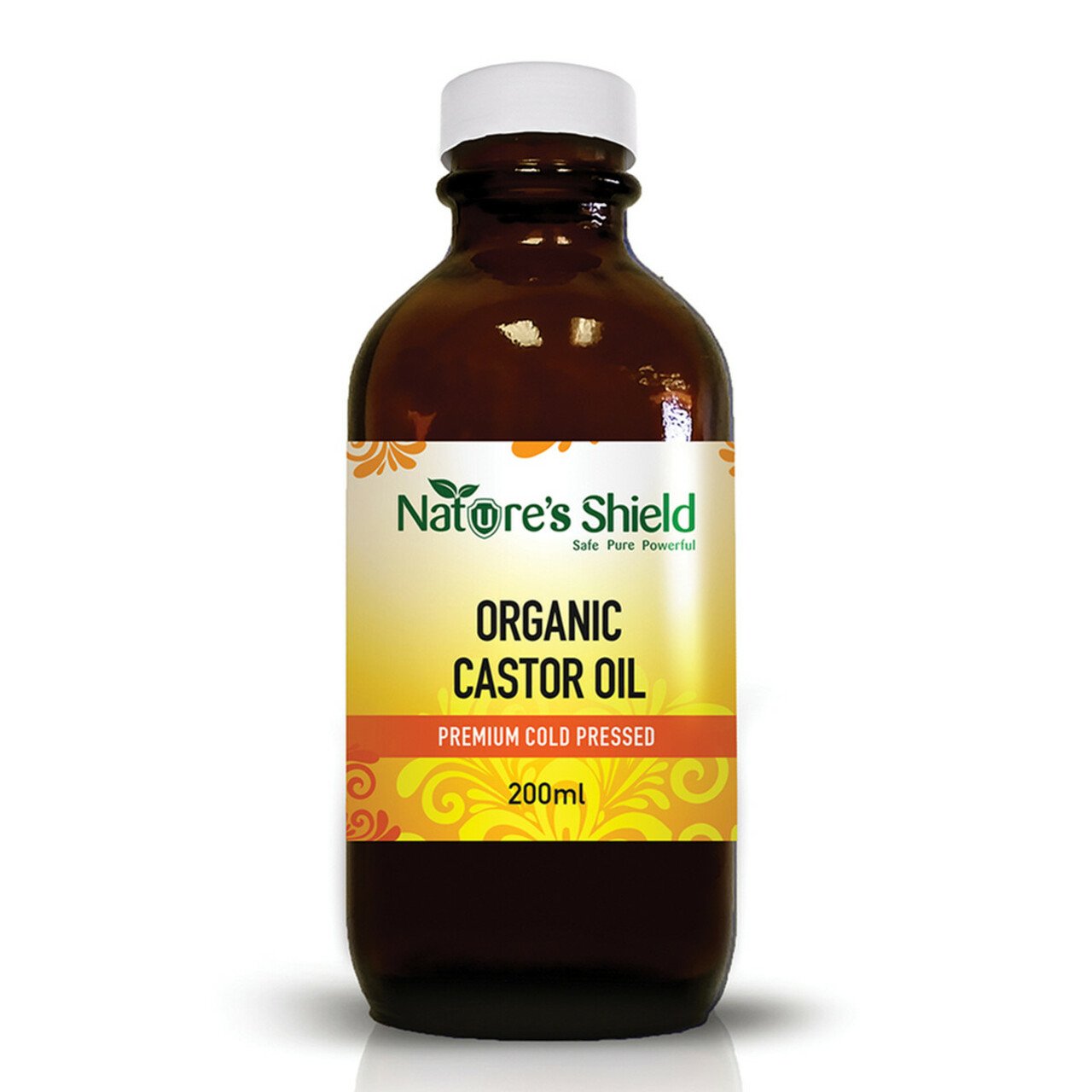 Natures Shield Organic Castor Oil Mr Vitamins