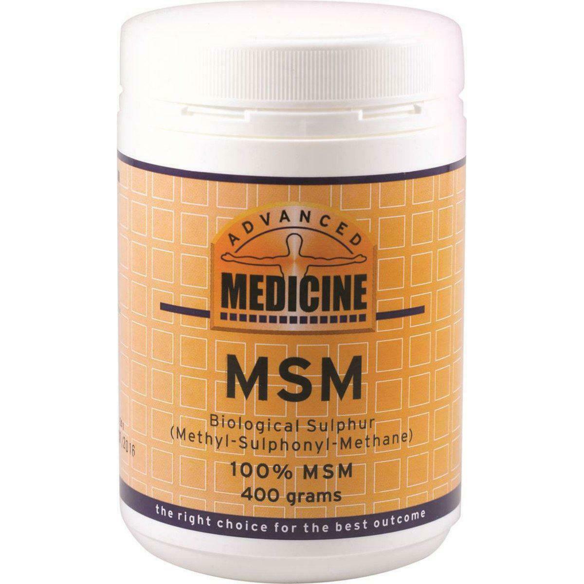 Advanced Medicine Msm Powder Mr Vitamins