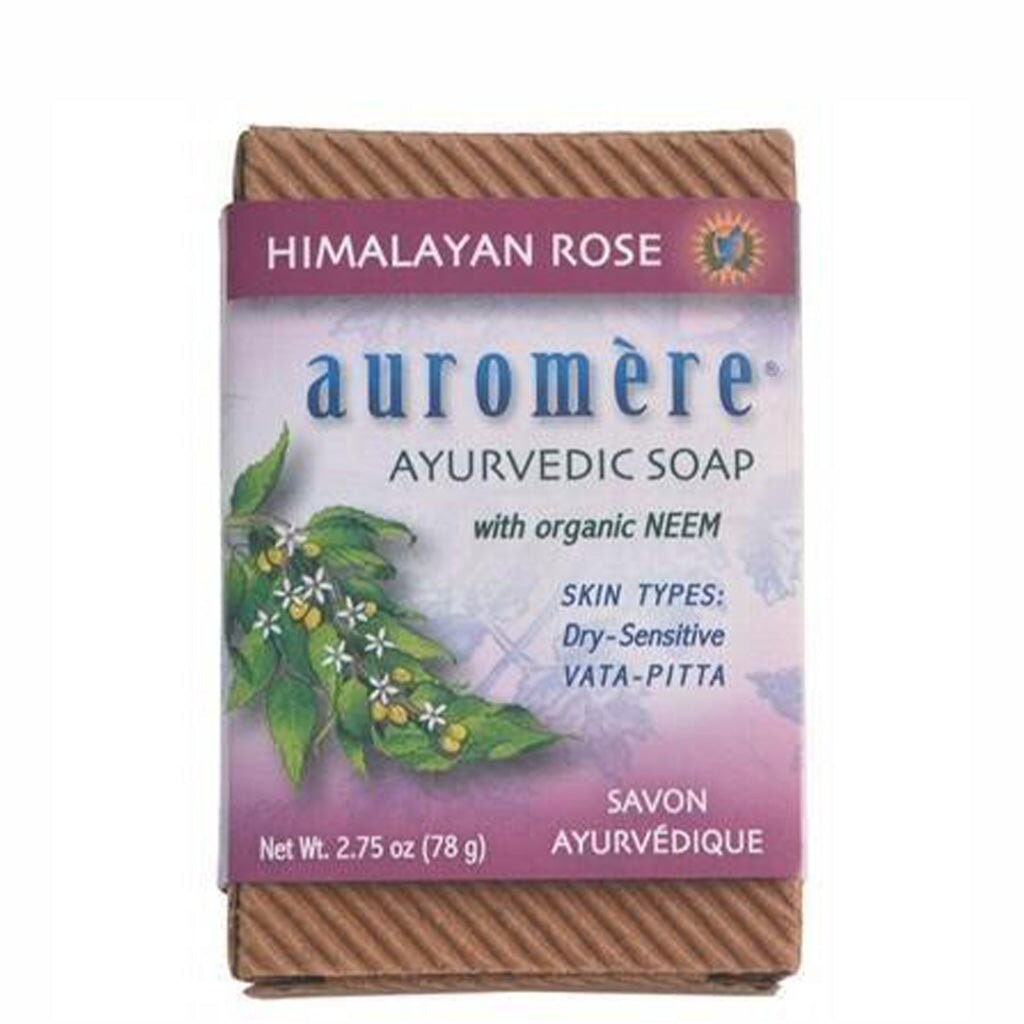 Auromere Neem Soap Ayurvedic Mr Vitamins