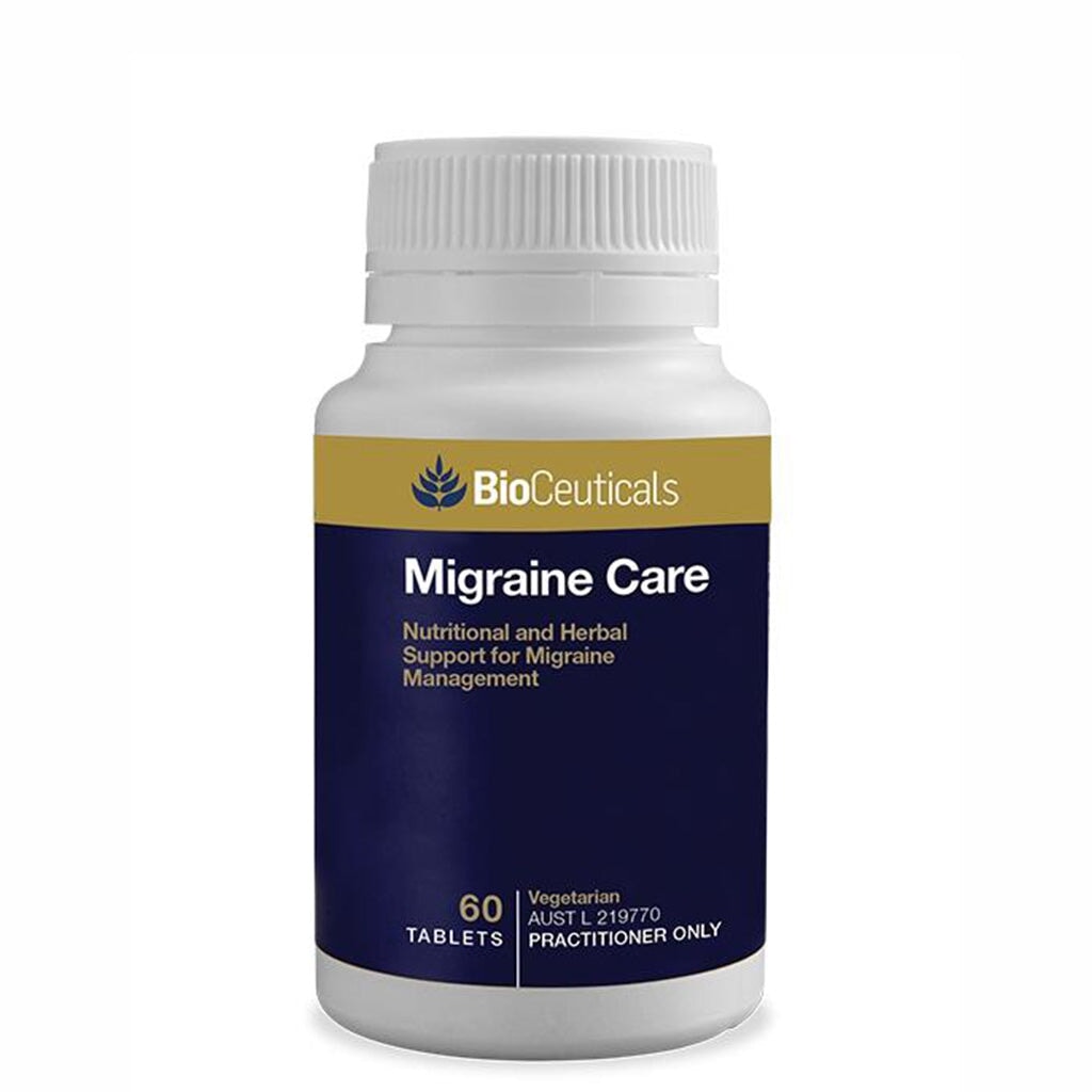 Bioceuticals Migraine Care Mr Vitamins
