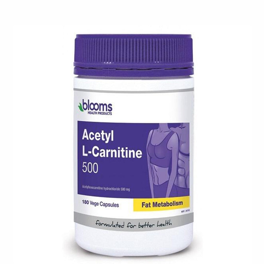 blooms l carnitine Henry Blooms Acetyl L-Carnitine – Mr Vitamins