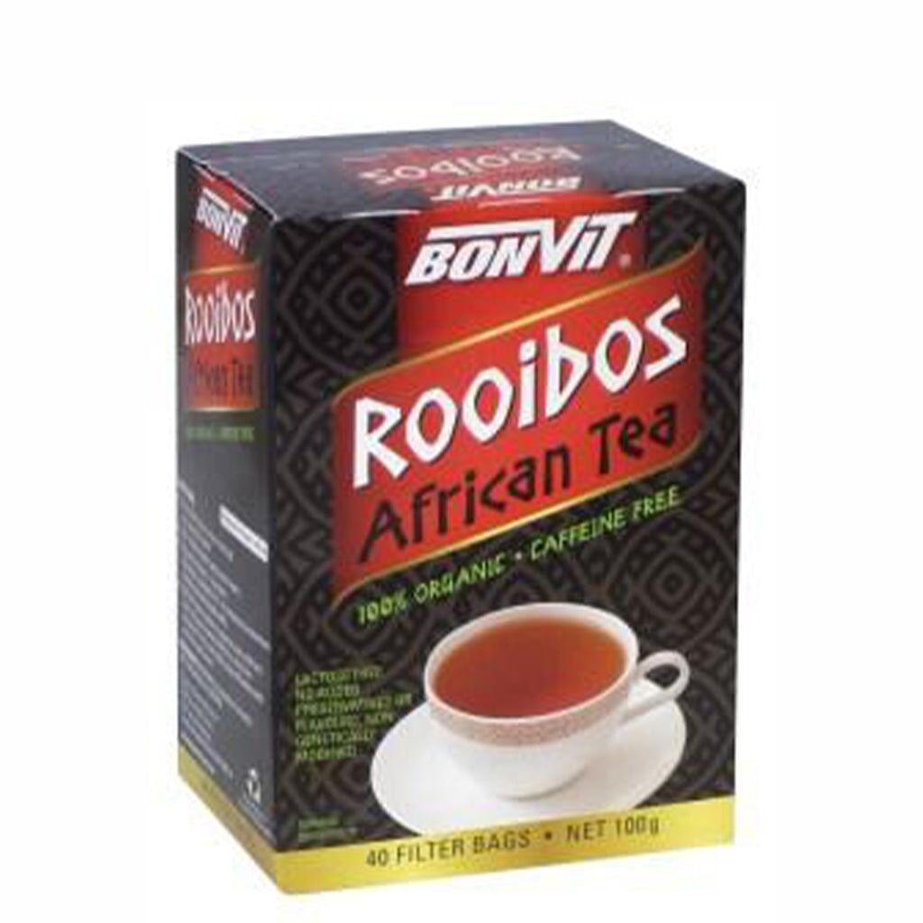 Bonvit Organic Rooibos African Tea Mr Vitamins