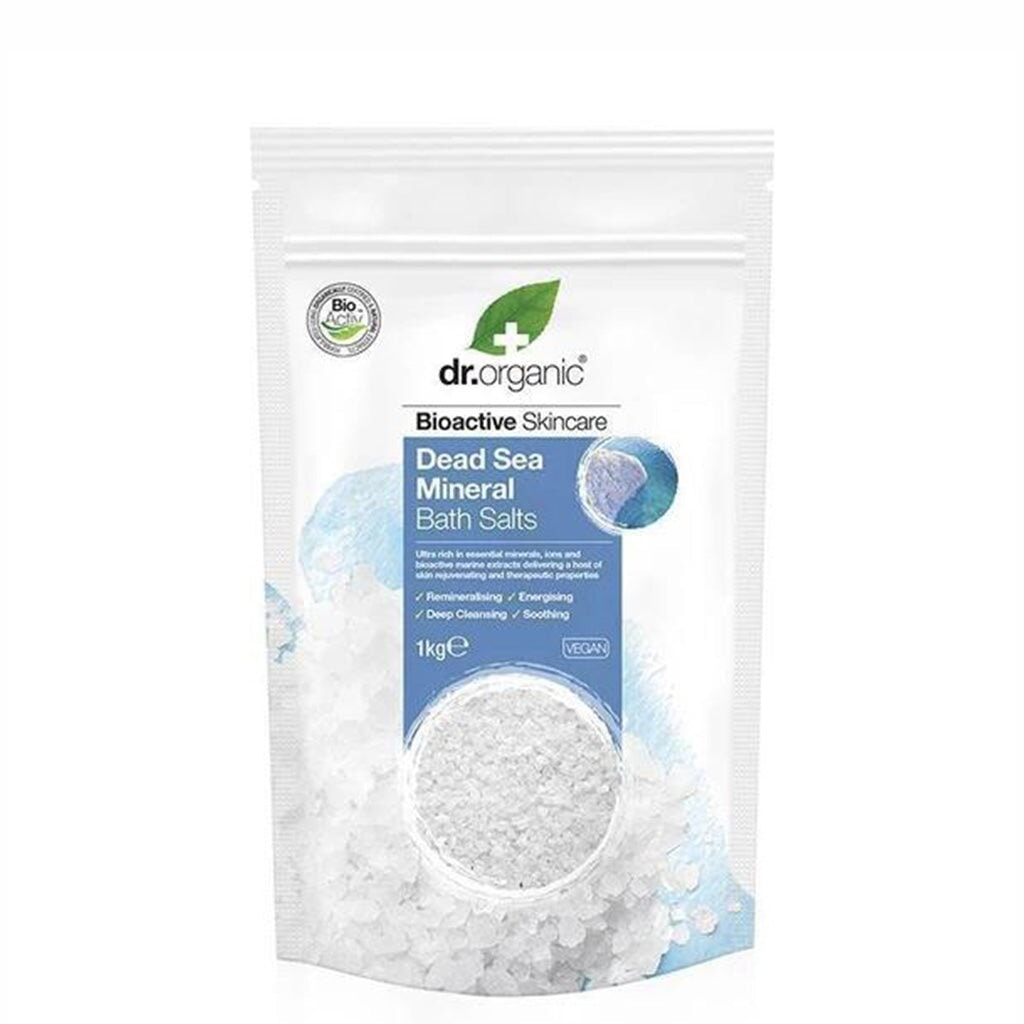 Dr Organic Mineral Bath Salt Organic Dead Sea Mineral Mr Vitamins
