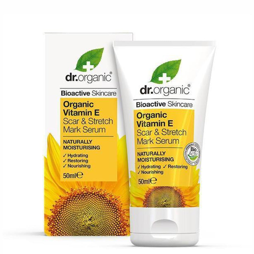 Dr Organic Scar & Stretch Mark Serum Organic Vitamin E Mr Vitamins