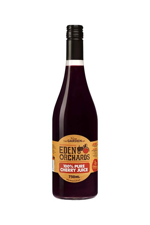 Eden Orchards Pure Cherry Juice 750ml Mr Vitamins