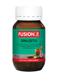 Fusion Health Sinusitis | Mr Vitamins