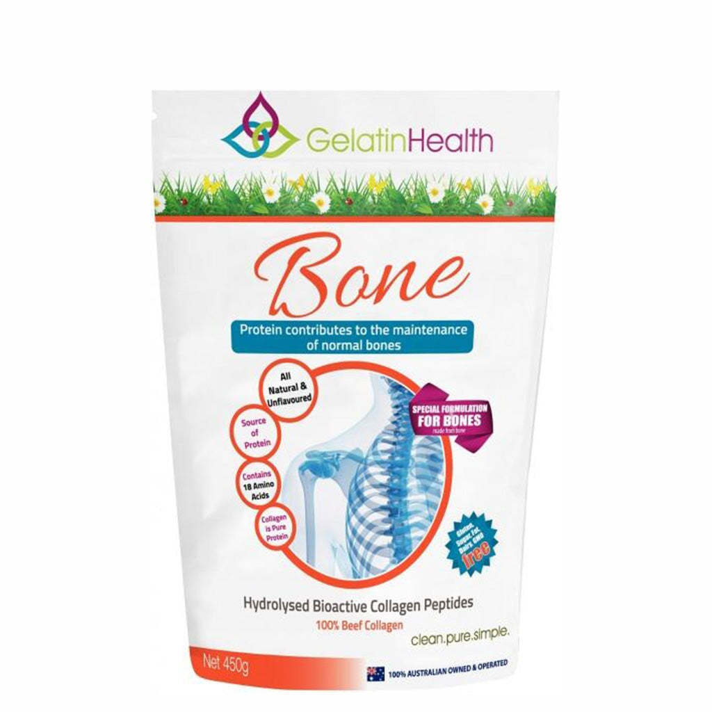 Gelatin Health Bone Strength Powder Mr Vitamins