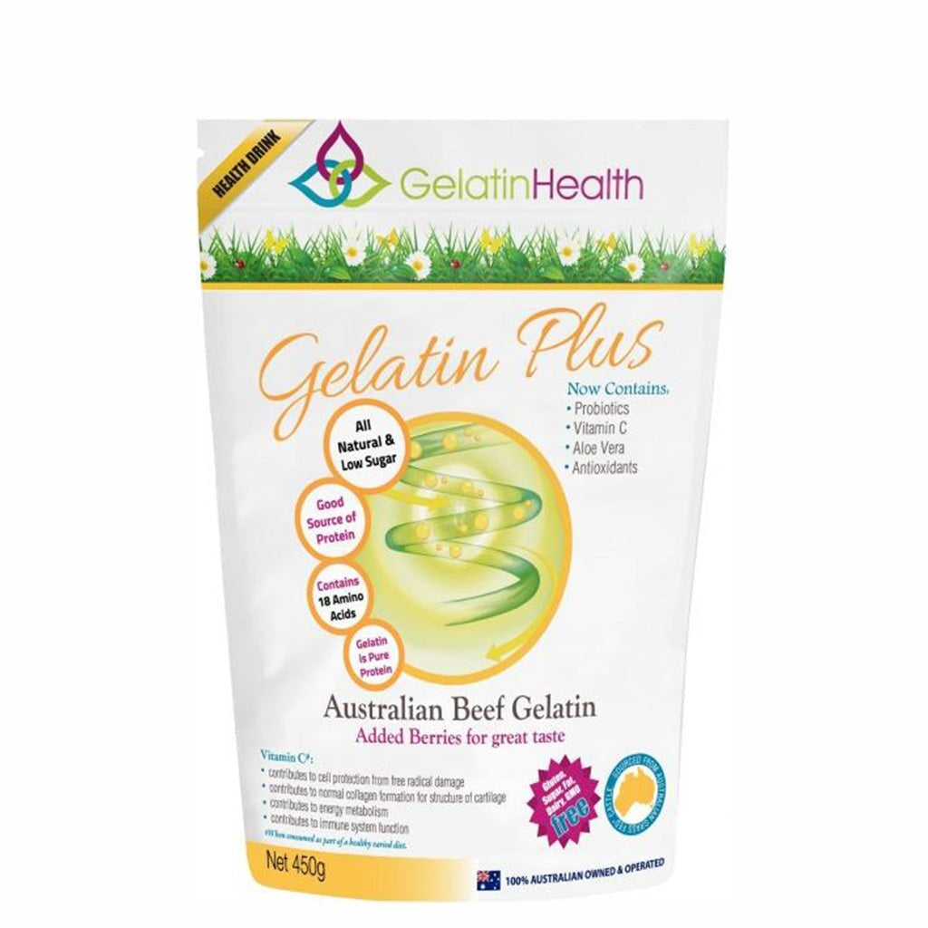 Gelatin Health Digestive Gut Powder Mr Vitamins