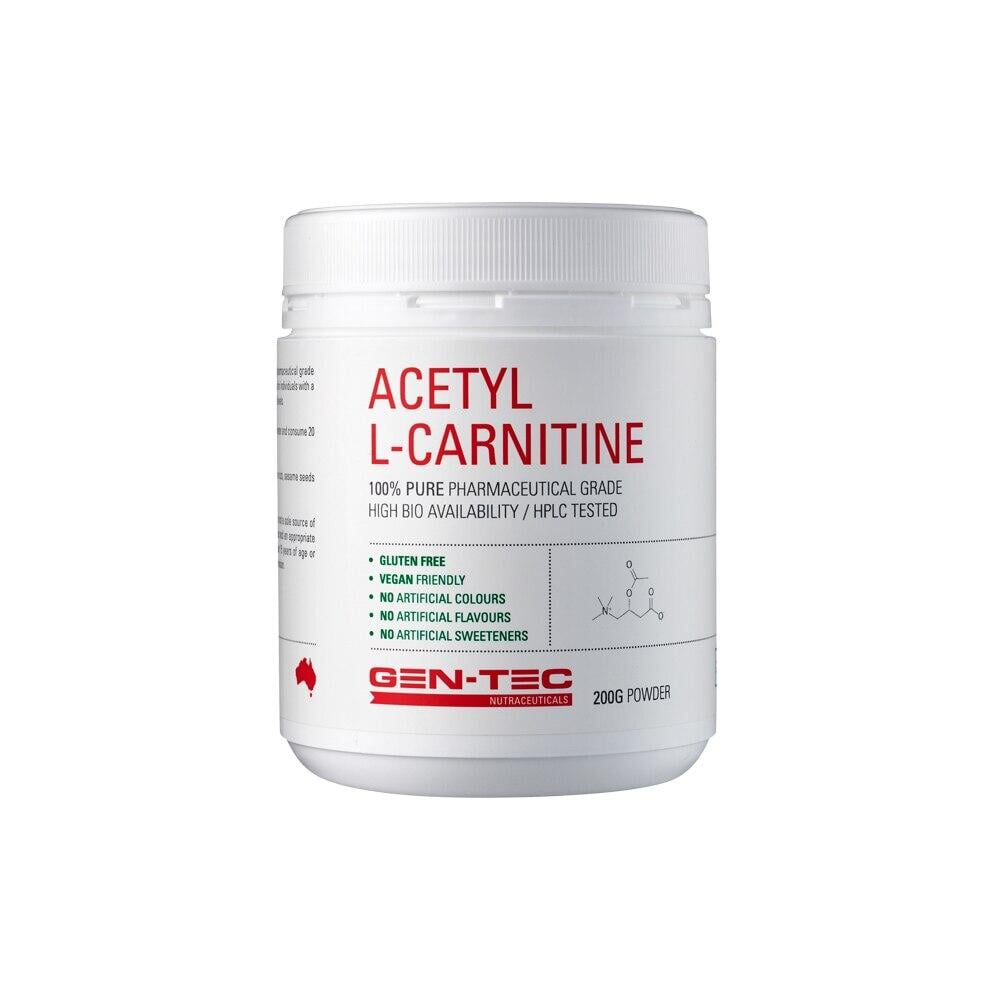 Gen-Tec Acetyl L-Carnitine  Mr Vitamins