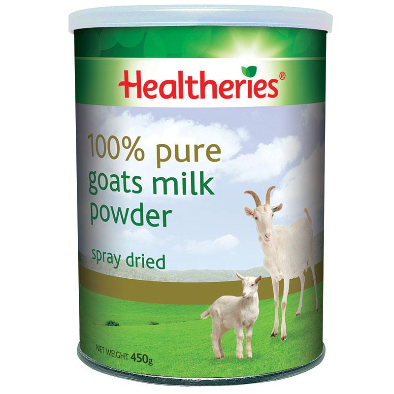 Healtheries Goats Milk Powder Mr Vitamins