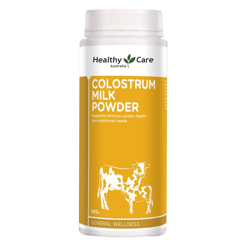 Healthy Care Colostrum Powder Mr Vitamins