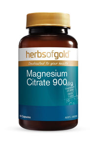 Herbs Of Gold Magnesium Citrate 900