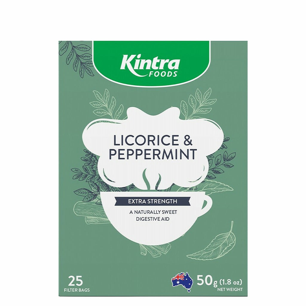 Kintra Foods Licorice Tea Mr Vitamins