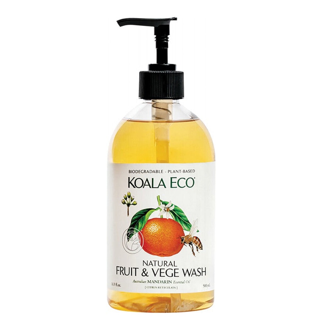Koala Eco Dish Soap Lemon Myrtle & Mandarin – Mr Vitamins