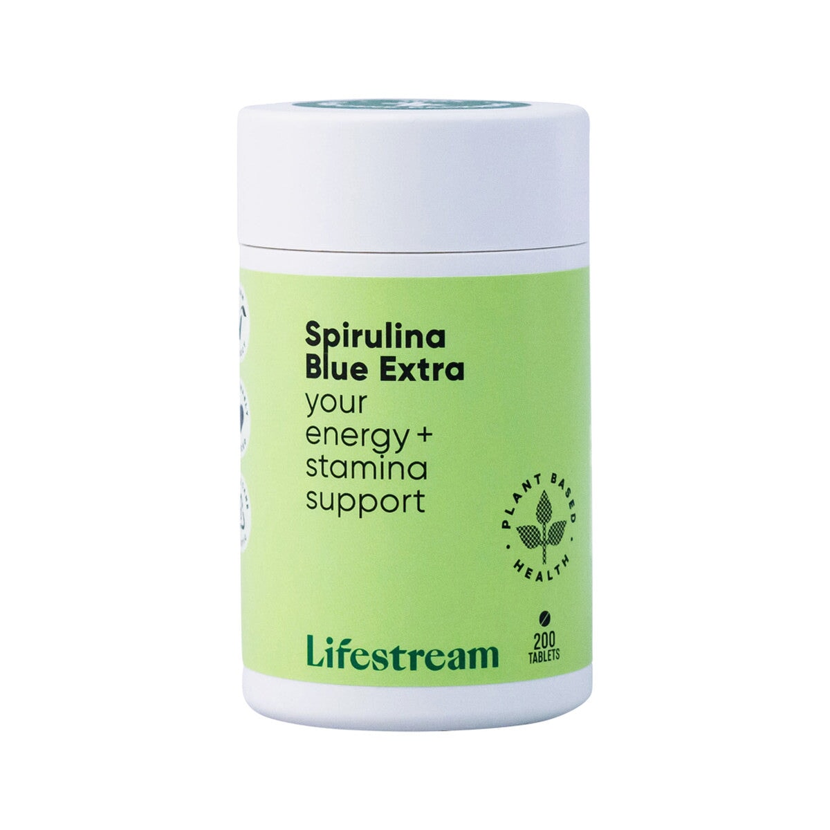 Lifestream Spirulina Blue Extra 200 Tablets Mr Vitamins