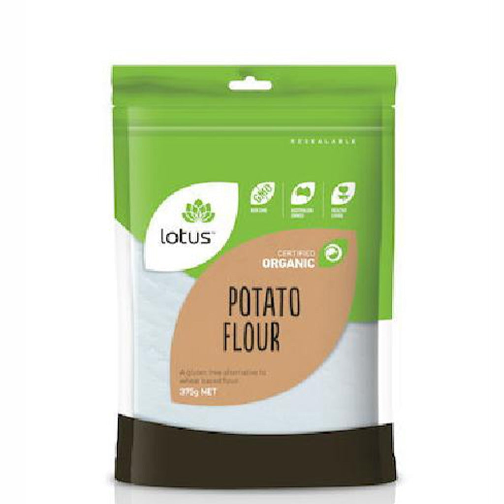 Lotus Organic Potato Starch Mr Vitamins