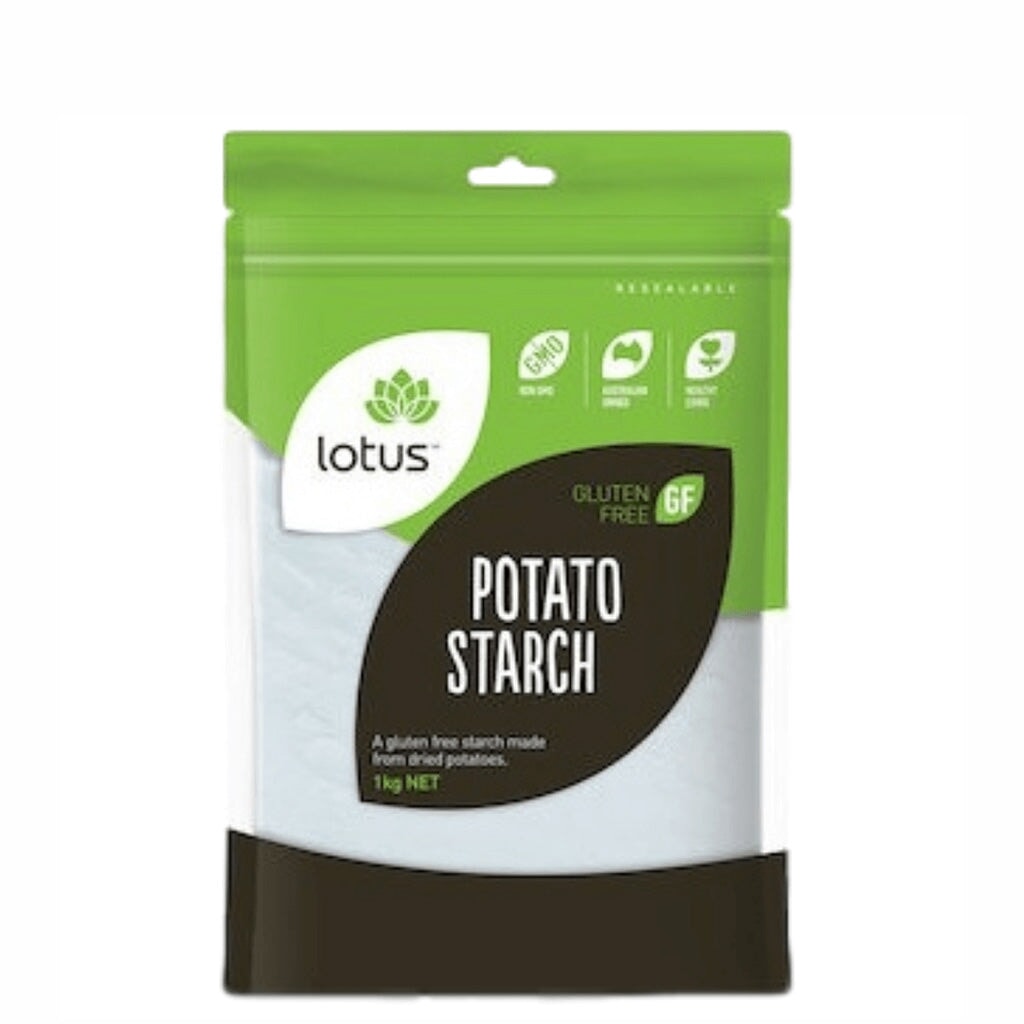 Lotus Potato Starch Mr Vitamins