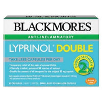 BLKM LYPRINOL DOUBLE 30 Capsules | Mr Vitamins