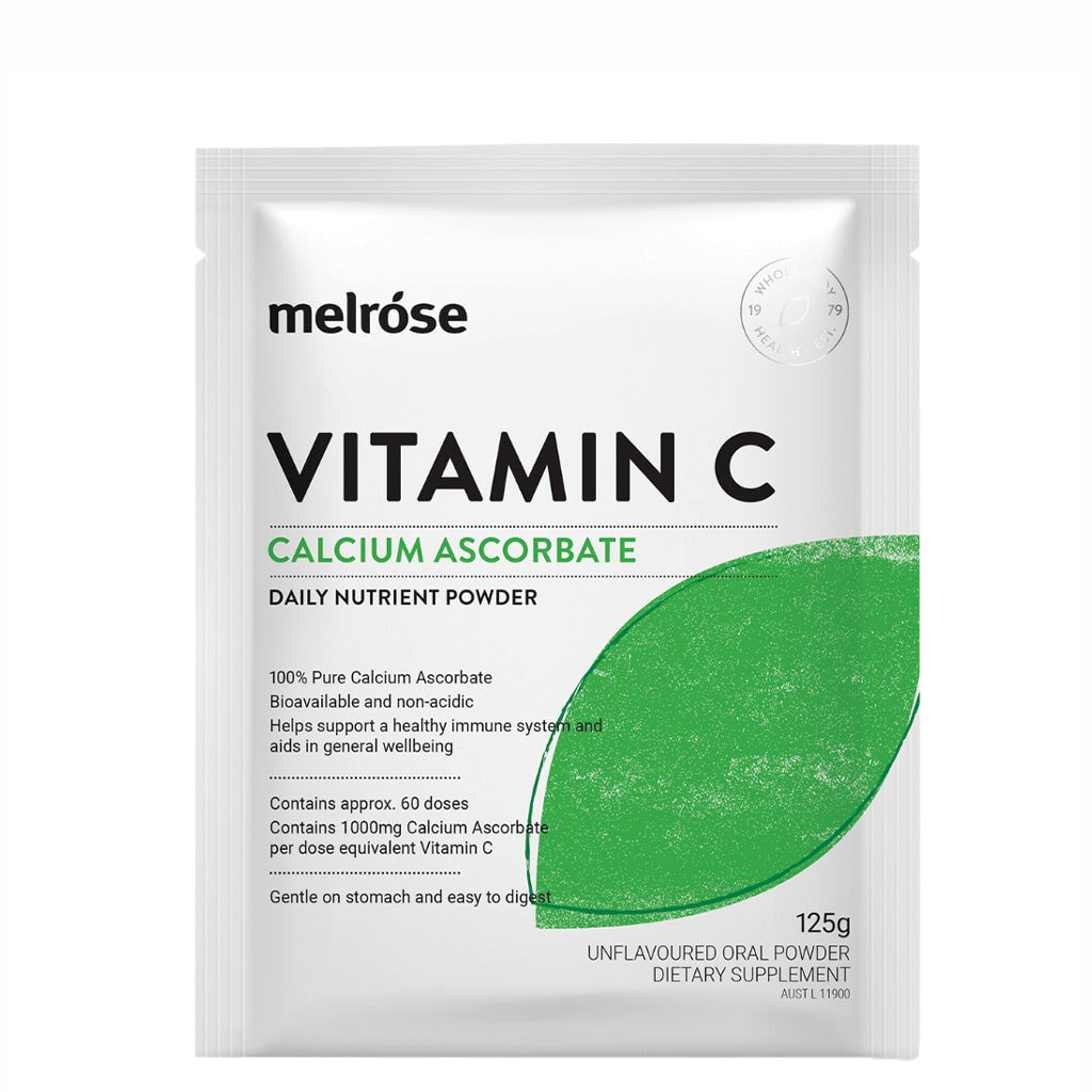 Melrose Vitamin C Calcium Ascorbate Powder Mr Vitamins