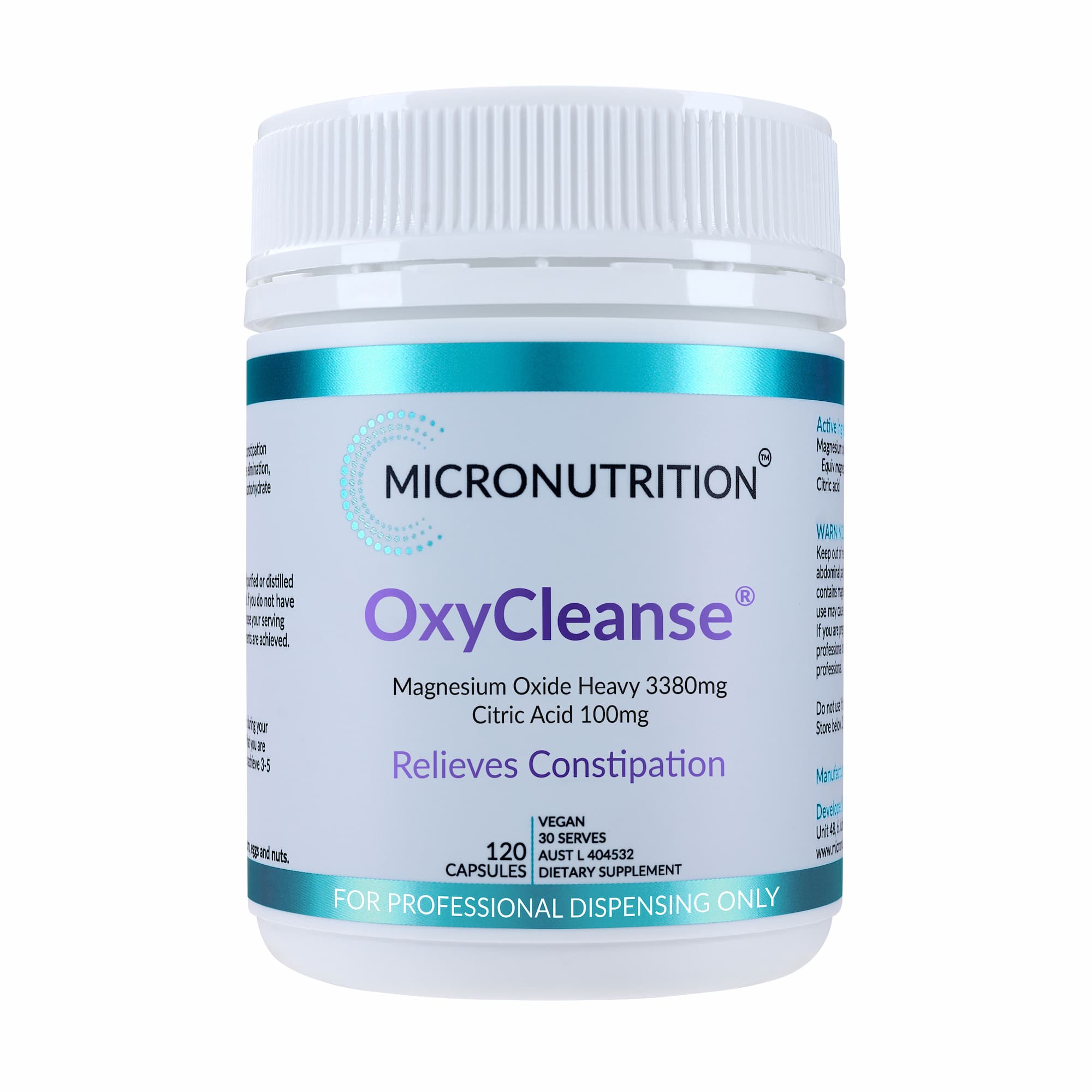 Micronutrition OxyCleanse Mr Vitamins