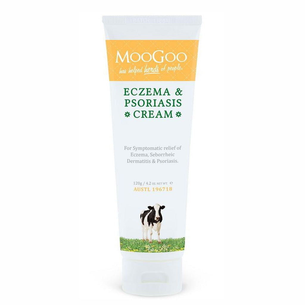 Moo Eczema+Psoriasis Crm 120G Mr Vitamins