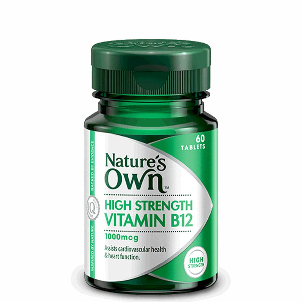 Nature's Own High Strength Vitamin B12 1000mcg 120 Tablets Exclusive Size main image 1