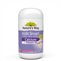 Natures Way Kids Smart Calcium + Vitamin D3