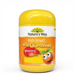 Natures Way Kids Smart Vita Gummies Vitamin C+ Zinc