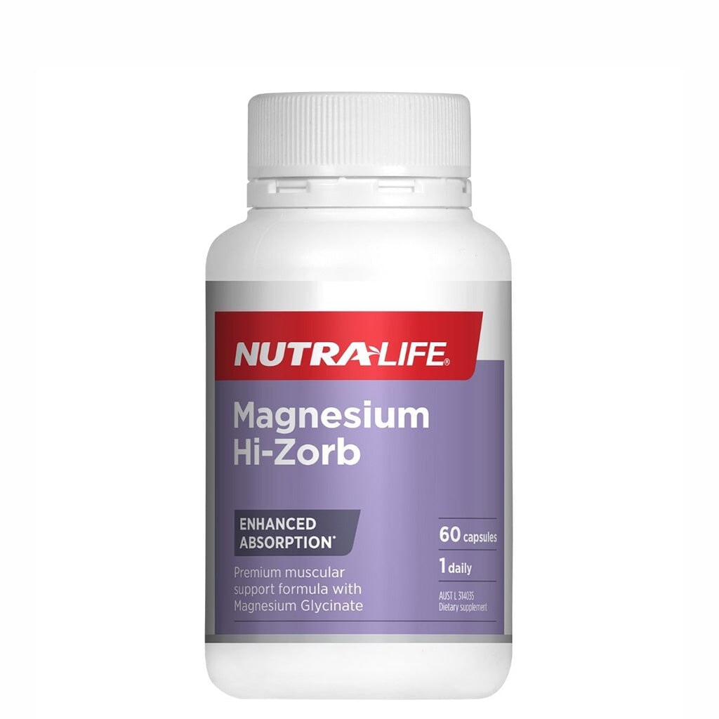 Nutralife Magnesium HiZorb Mr Vitamins
