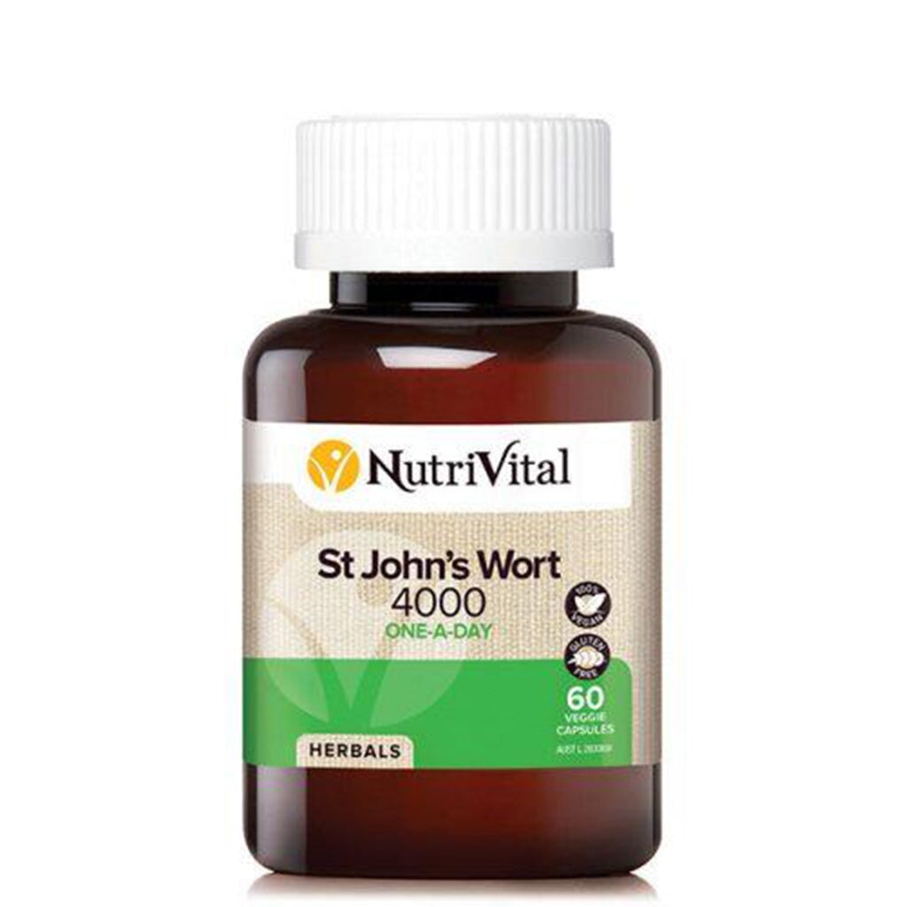 Nutrivital St Johns Wort 4000Mg Mr Vitamins