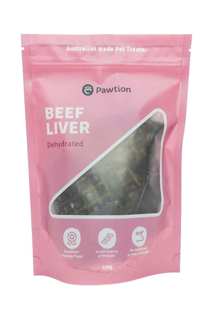 Pawtion Beef Liver Mr Vitamins