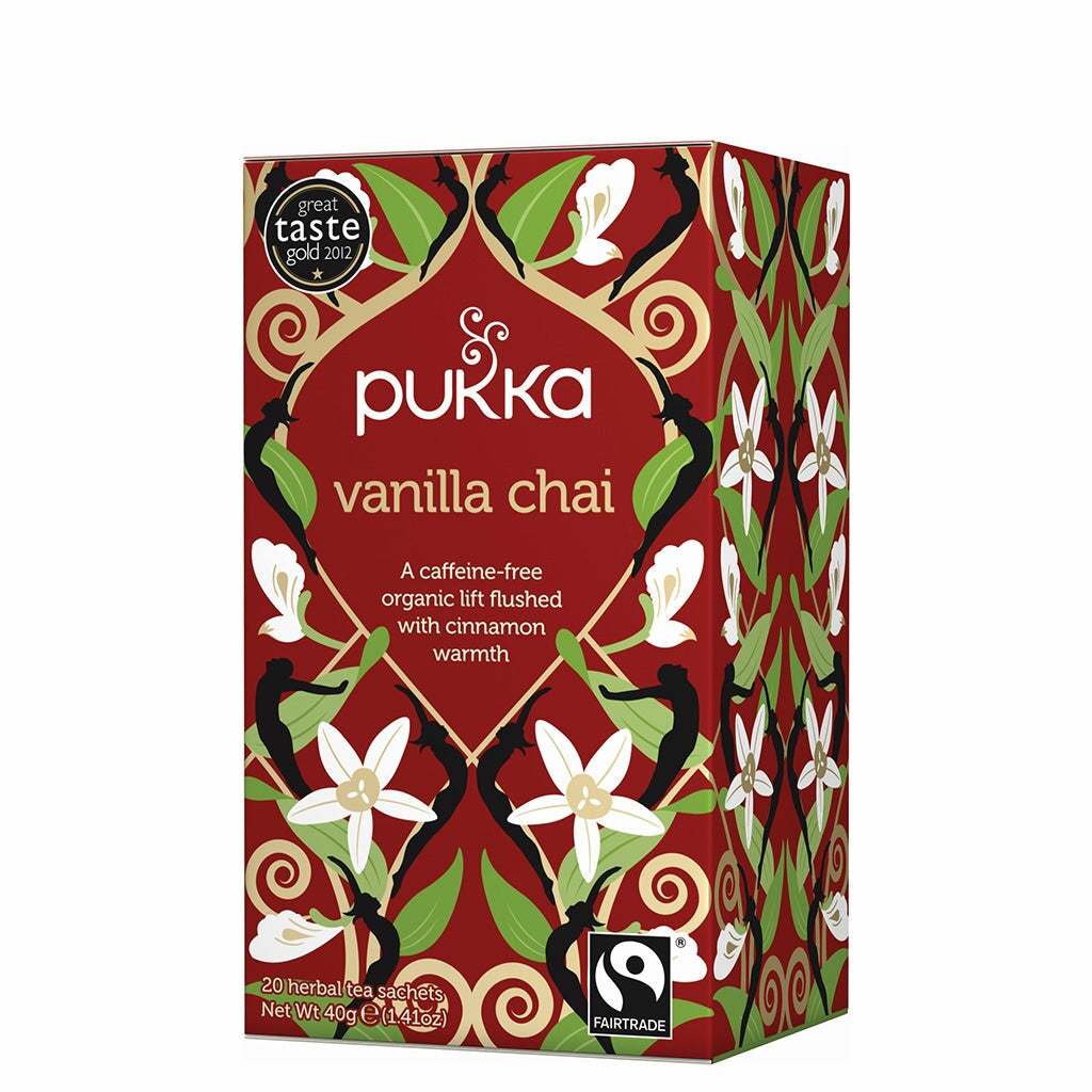 Pukka Vanilla Chai Tea Mr Vitamins