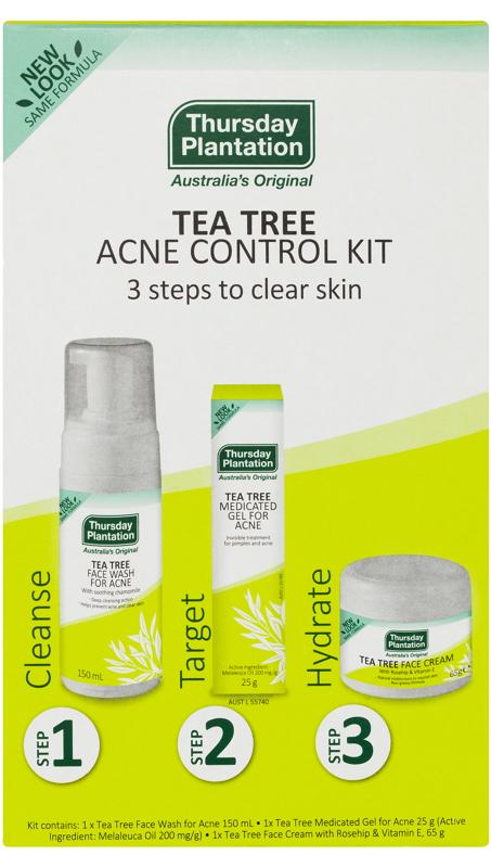 Thursday Plantation Tea Tree Acne Control Kit – Mr Vitamins