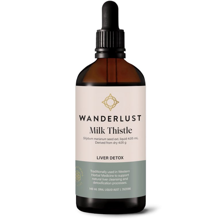 Wanderlust Milk Thistle Drops Mr Vitamins