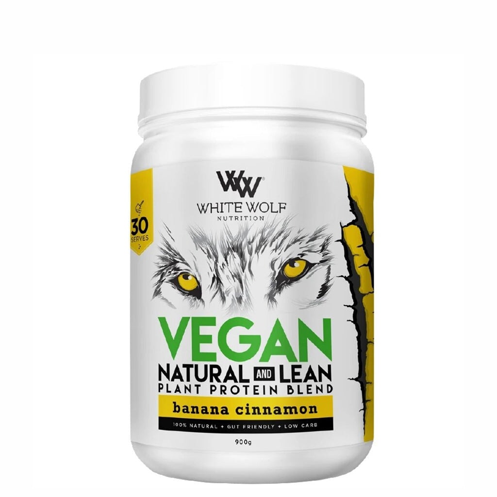 White Wolf Nutrition Vegan Lean Protein Mr Vitamins