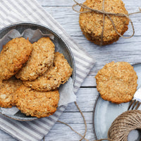 Healthy ANZAC Biscuits