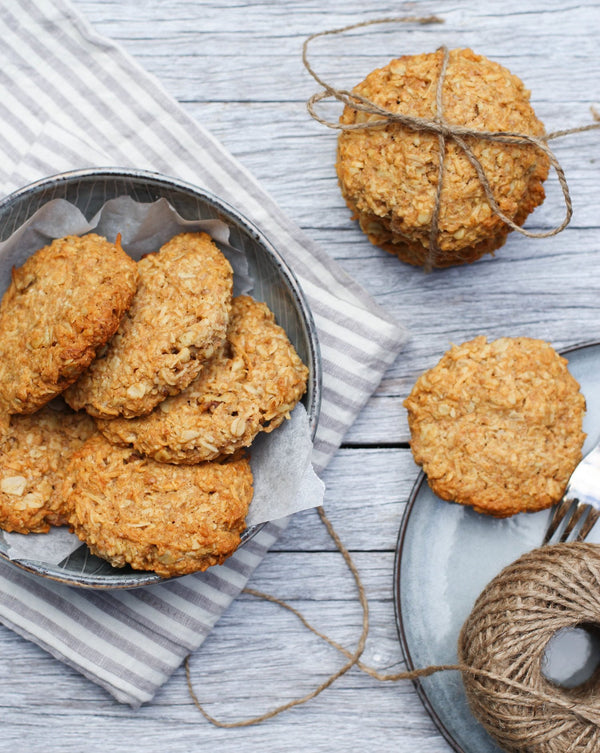 Healthy ANZAC Biscuits