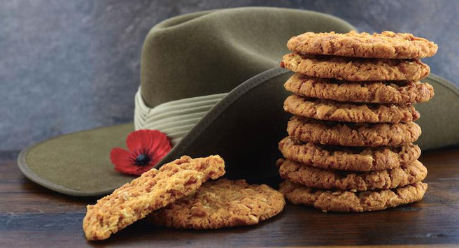 Gluten Free Anzac Biscuits with Manuka Honey
