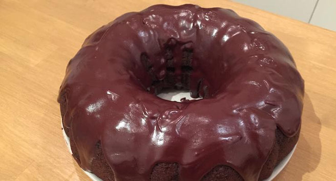 Gluten Free Vegan Chocolate Ring Cake