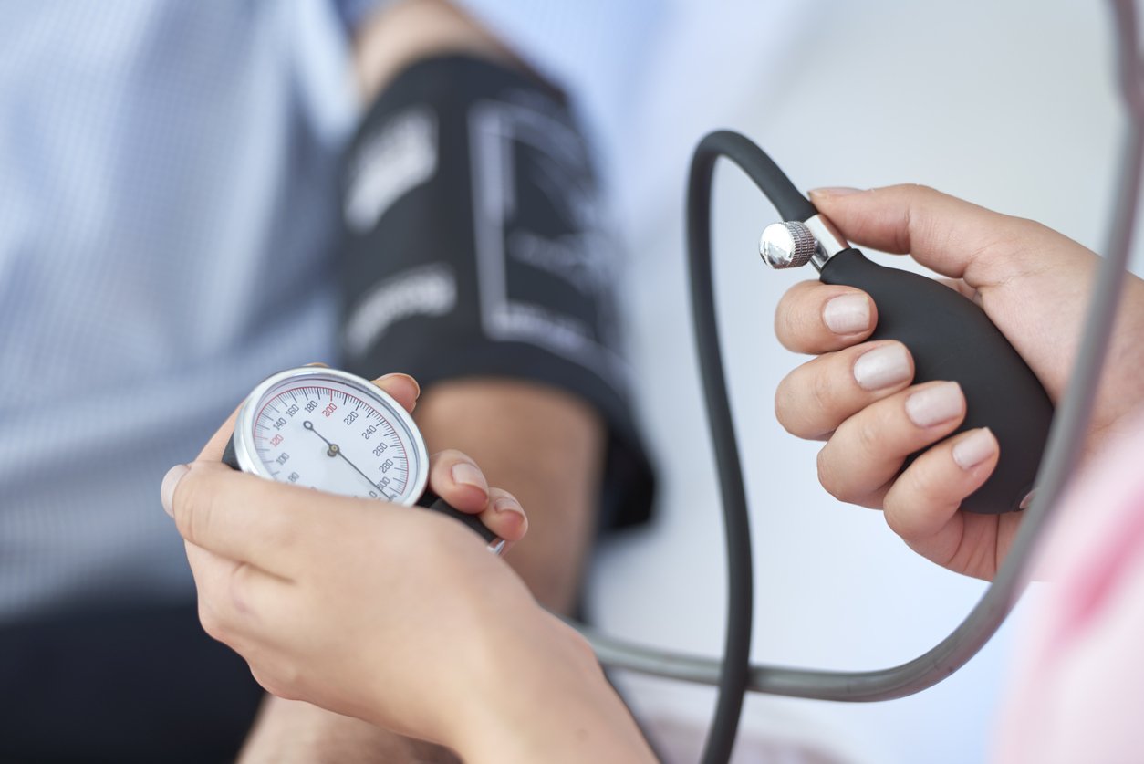 Time to lower your high blood pressure
