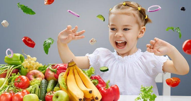 How to get essential nutrients into kids’ daily diets